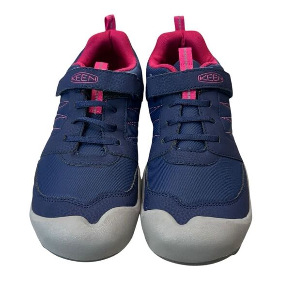 New KEEN Big Kids' Knotch Peak Easy Close Youth Sneakers 6 - Picture 4 of 6
